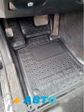 Автомобильные коврики в салон Mercedes GLK (X204) 2008-2015 (AVTO-Gumm)