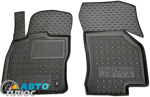 Передние коврики в автомобиль Volkswagen Jetta 2019- USA (AVTO-Gumm)