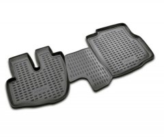 Водительский коврик в салон Skoda Fabia 4 2021- (AVTO-Gumm)