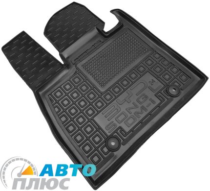 Водительский коврик в салон BYD Song L DM-i 2025- Hybrid (AVTO-Gumm)