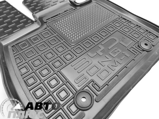 Водительский коврик в салон BYD Song L DM-i 2025- Hybrid (AVTO-Gumm)