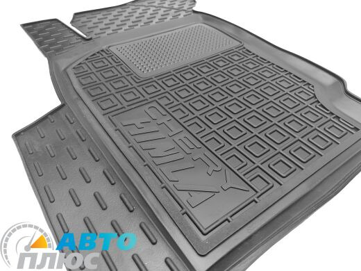 Водительский коврик в салон Chery Himla 2025- (AVTO-Gumm)