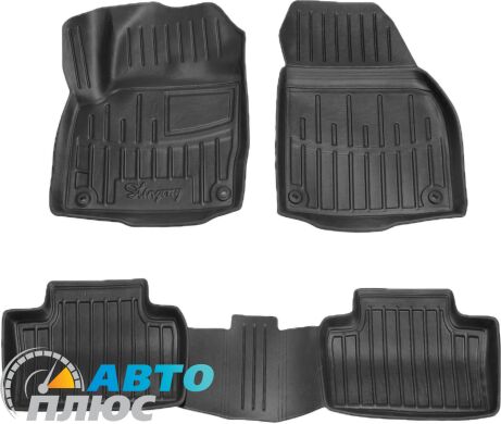 3D Килимки в салон автомобіля Range Rover Evoque 2011-2018 (Stingray)