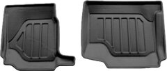 Килимки в салон автомобіля Nissan Qashqai +2 2008-2014 3-й ряд (Stingray)