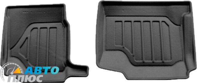 Коврики в салон автомобиля Nissan Qashqai +2 2008-2014 3-й ряд (Stingray)