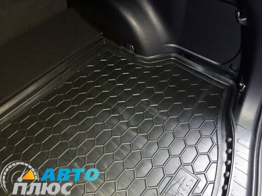 Автомобильный коврик в багажник Toyota RAV4 2013- hybrid (Avto-Gumm)