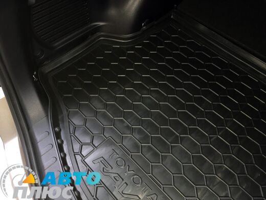 Автомобильный коврик в багажник Toyota RAV4 2013- hybrid (Avto-Gumm)