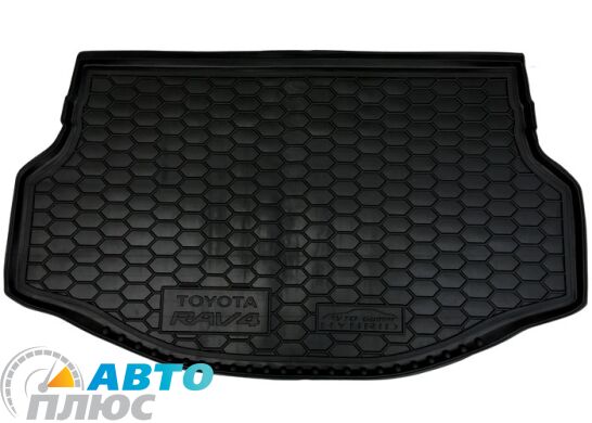 Автомобильный коврик в багажник Toyota RAV4 2013- hybrid (Avto-Gumm)