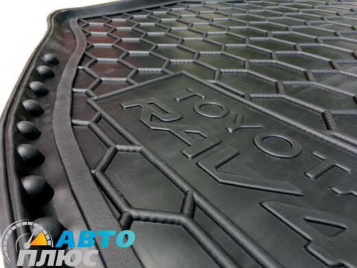 Автомобильный коврик в багажник Toyota RAV4 2013- hybrid (Avto-Gumm)