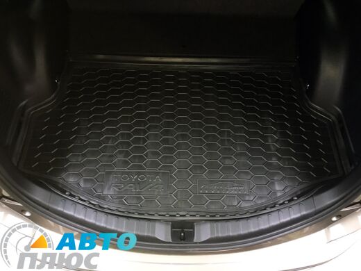 Автомобильный коврик в багажник Toyota RAV4 2013- hybrid (Avto-Gumm)
