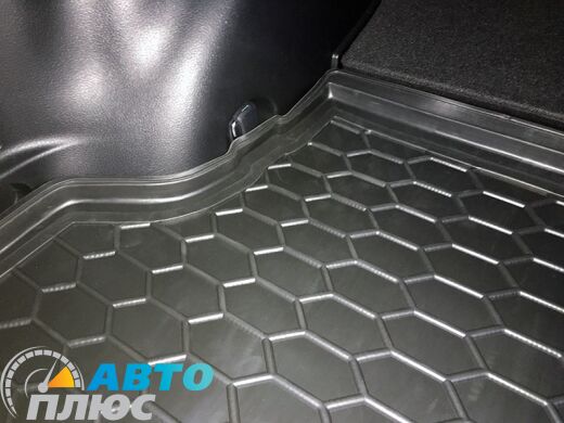 Автомобильный коврик в багажник Toyota RAV4 2013- hybrid (Avto-Gumm)