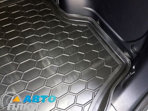 Автомобильный коврик в багажник Toyota RAV4 2013- hybrid (Avto-Gumm)