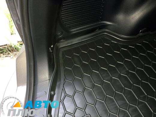 Автомобильный коврик в багажник Toyota RAV4 2013- hybrid (Avto-Gumm)