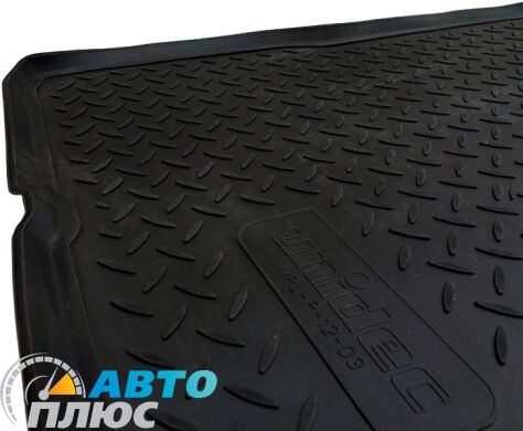 Автомобильный коврик в багажник Denza N7 2023- нижняя полка №1 (AVTO-Gumm)