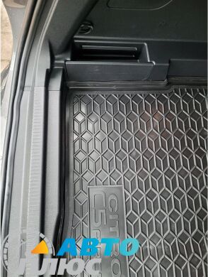 Автомобильный коврик в багажник Citroen C5 Aircross 2022- нижняя полка (AVTO-Gumm)
