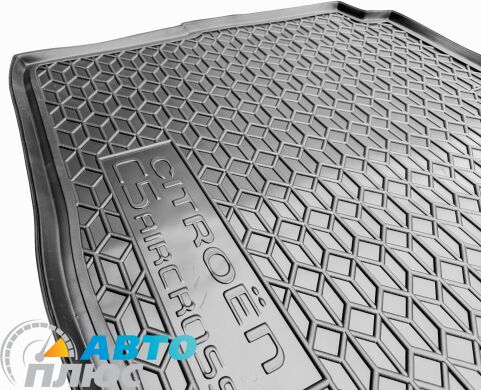 Автомобильный коврик в багажник Citroen C5 Aircross 2022- нижняя полка (AVTO-Gumm)