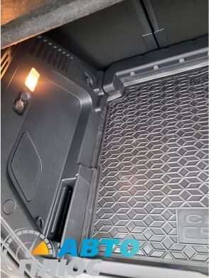 Автомобильный коврик в багажник Citroen C5 Aircross 2022- нижняя полка (AVTO-Gumm)
