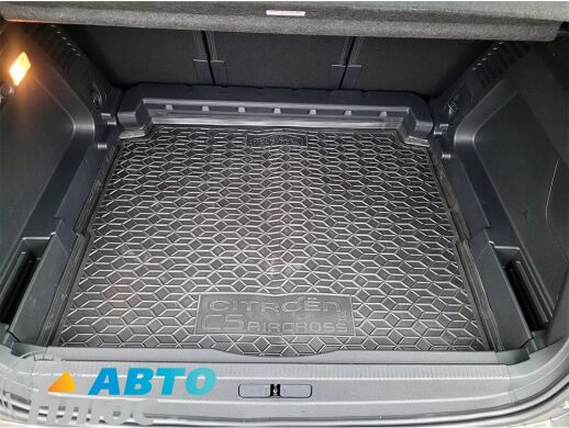 Автомобильный коврик в багажник Citroen C5 Aircross 2022- нижняя полка (AVTO-Gumm)