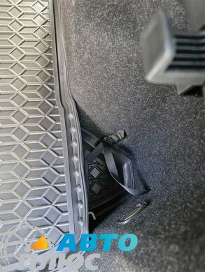 Автомобільний килимок в багажник Skoda Enyaq 4 2021-/Enyaq 4 Coupe з органайзером (AVTO-Gumm)