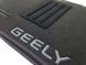 фото картинка Ворсовые коврики в салон Geely MK 2006- черные ML Lux — АвтоПлюс