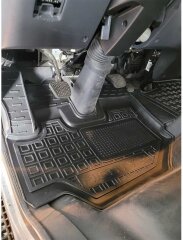 Автомобільні килимки в салон Hyundai Mighty 3 (EX8-EX10) (AVTO-Gumm)