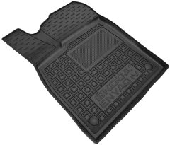 Водительский коврик в салон Skoda Enyaq 4 2021- (AVTO-Gumm)