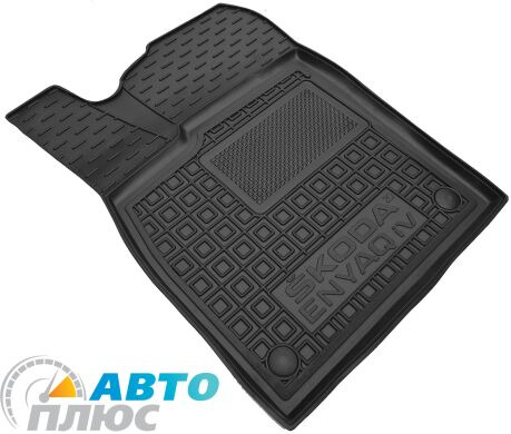 Водительский коврик в салон Skoda Enyaq 4 2021- (AVTO-Gumm)