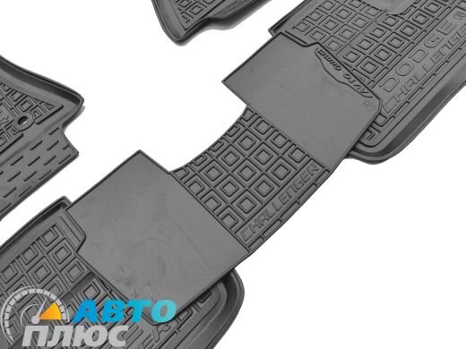Автомобильные коврики в салон Dodge Challenger 3 2008-2019 (AVTO-Gumm)