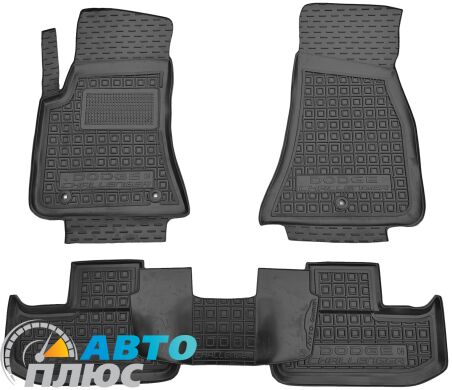 Автомобильные коврики в салон Dodge Challenger 3 2008-2019 (AVTO-Gumm)