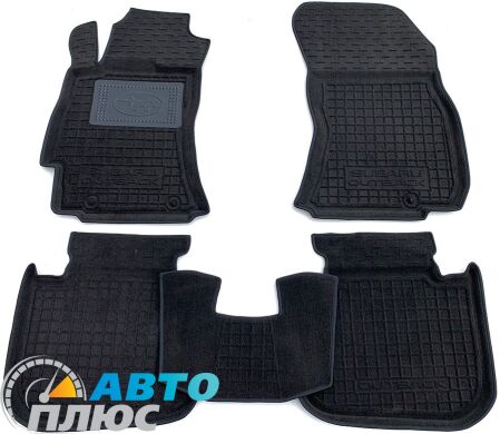 Гибридные коврики в салон Subaru Outback/Legacy 2010- (AVTO-Gumm)