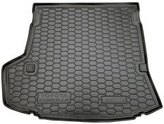 Автомобильный коврик в багажник Toyota Corolla 2007-2013 (Avto-Gumm)
