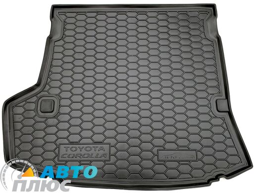 Автомобильный коврик в багажник Toyota Corolla 2007-2013 (Avto-Gumm)