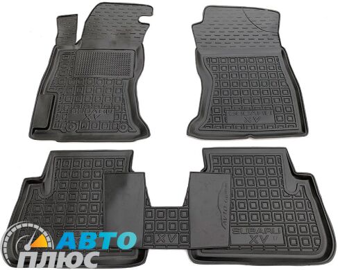 Автомобильные коврики в салон Subaru XV 2017- (Avto-Gumm)