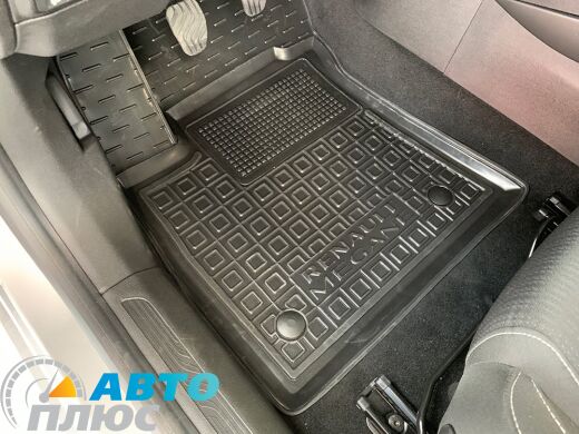 Автомобильные коврики в салон Renault Megane 4 2016- Sedan/Universal (Avto-Gumm)