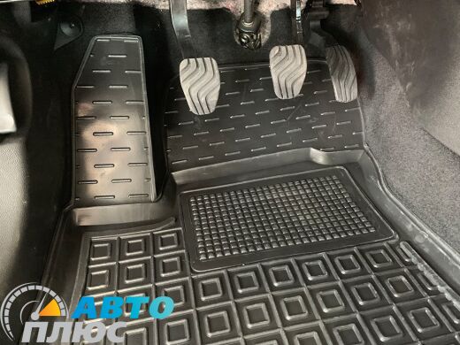 Автомобильные коврики в салон Renault Megane 4 2016- Sedan/Universal (Avto-Gumm)