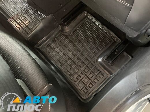 Автомобильные коврики в салон Renault Megane 4 2016- Sedan/Universal (Avto-Gumm)