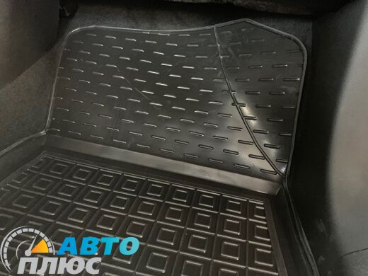Автомобильные коврики в салон Renault Megane 4 2016- Sedan/Universal (Avto-Gumm)