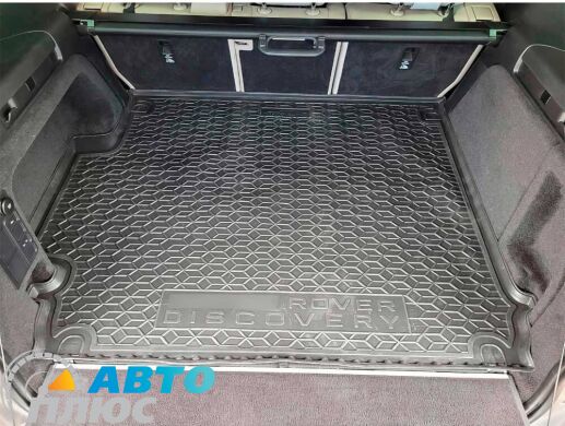Автомобильный коврик в багажник Land Rover Discovery 5 2017- (AVTO-Gumm)