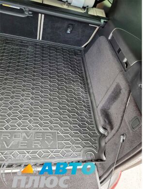 Автомобильный коврик в багажник Land Rover Discovery 5 2017- (AVTO-Gumm)
