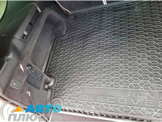 Автомобильный коврик в багажник Land Rover Discovery 5 2017- (AVTO-Gumm)