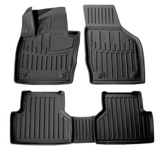 3D Коврики в салон автомобиля Audi Q3 2011-2019 (Stingray)