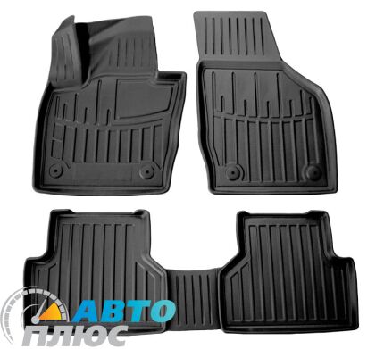 3D Коврики в салон автомобиля Audi Q3 2011-2019 (Stingray)