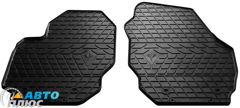 Передние резиновые коврики Volvo XC70 08-/S80 06-/V70 07- (Stingray)