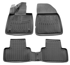 3D Коврики в салон автомобиля Volvo EX30 2023- (Stingray)