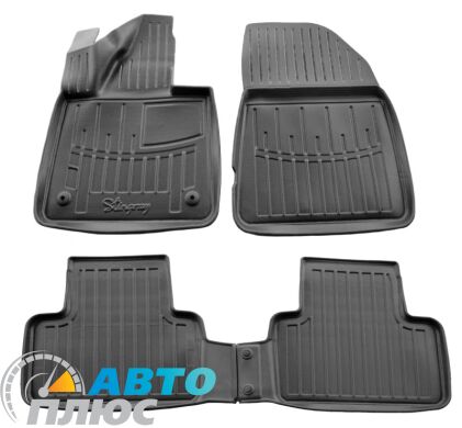 3D Коврики в салон автомобиля Volvo EX30 2023- (Stingray)