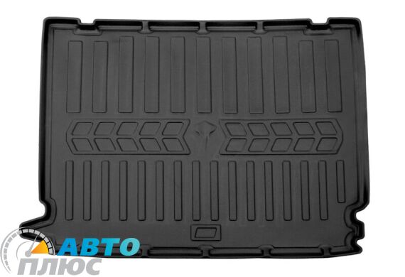 Коврик в багажник для Renault Clio 4 2012-2019 Universal нижняя полка (Stingray)