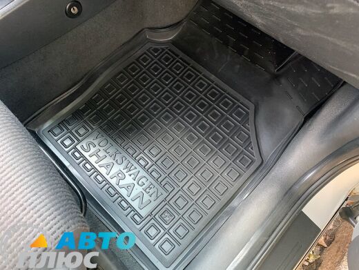 Автомобильные коврики в салон Volkswagen Sharan 1995-2000 (Avto-Gumm)