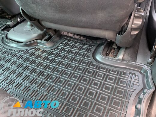 Автомобильные коврики в салон Volkswagen Sharan 1995-2000 (Avto-Gumm)