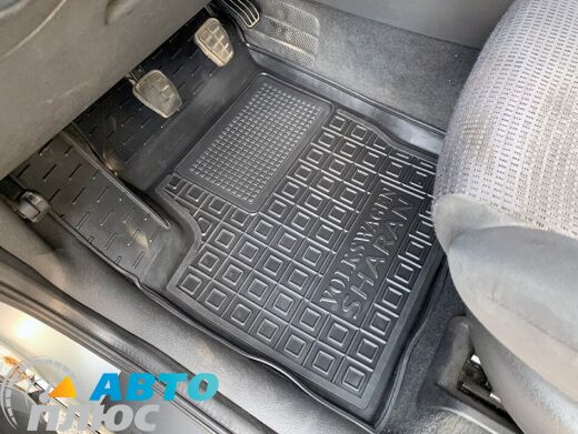 Автомобильные коврики в салон Volkswagen Sharan 1995-2000 (Avto-Gumm)