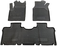 Автомобильные коврики в салон Volkswagen Sharan 1995-2000 (Avto-Gumm)